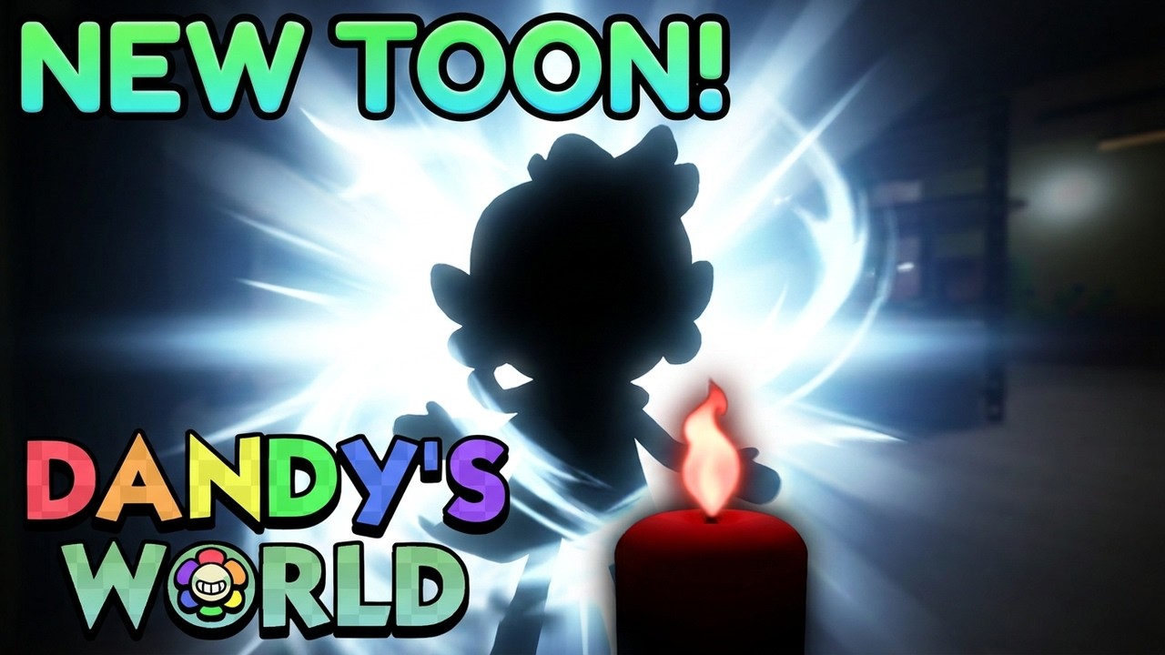 The NEW TOON Everyone's Talking About - Dandy's World