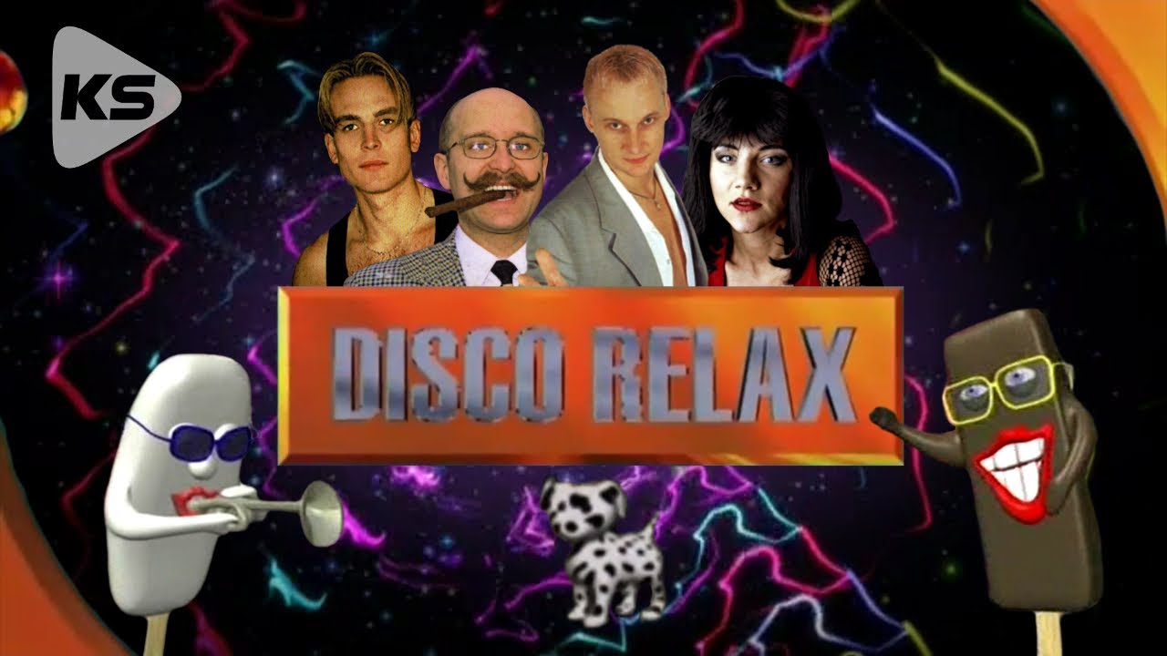 DISCO RELAX - Mixy przebojów z programu