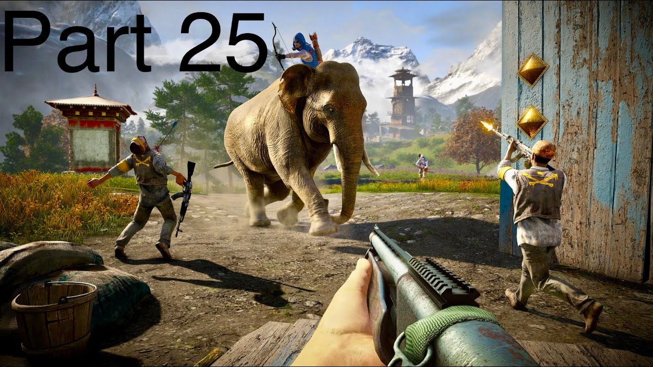Far Cry 4 Gameplay Playthrough Part 25 | 4K 60FPS | No Commentary
