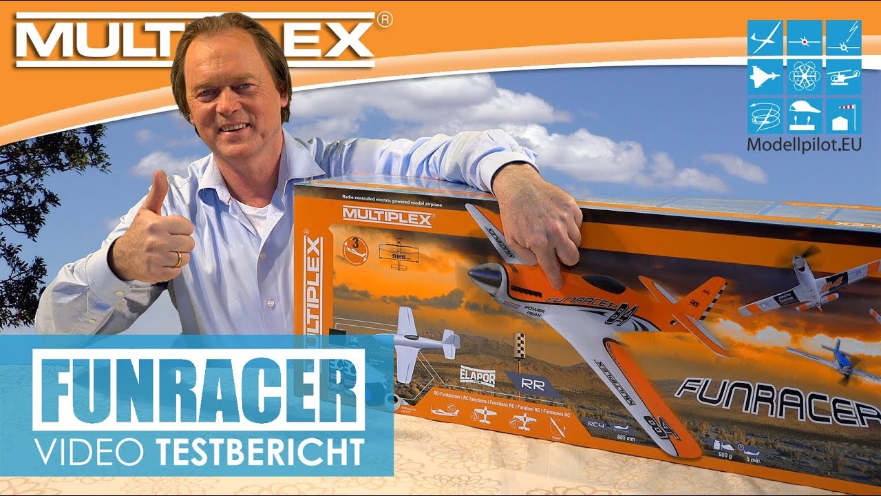 FUNRACER MULTIPLEX TESTBERICHT 