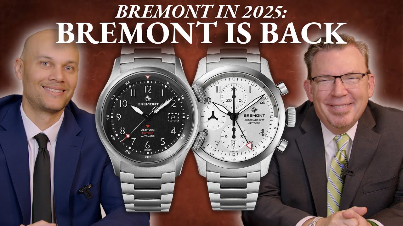 Discovering the new Bremont Altitude Collection