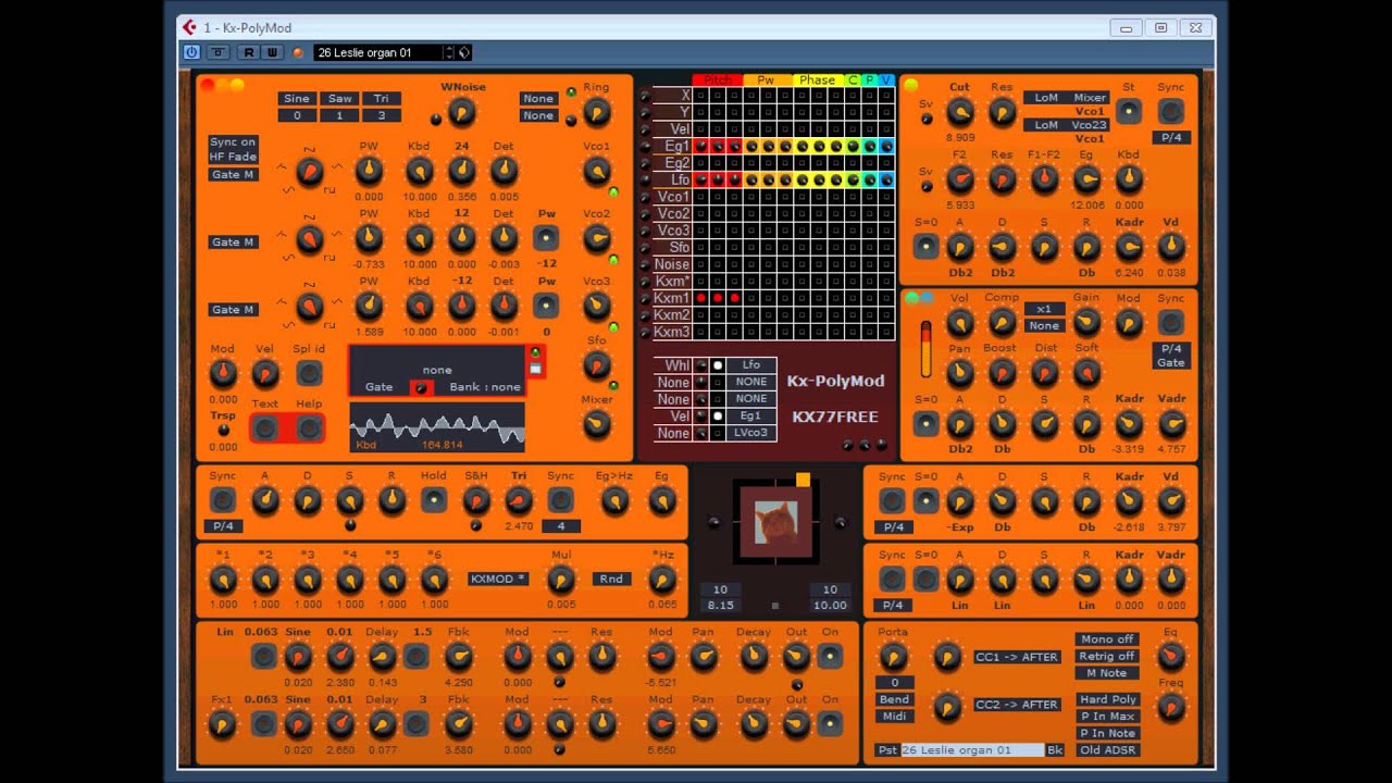 Kx PolyMod by KX77FREE