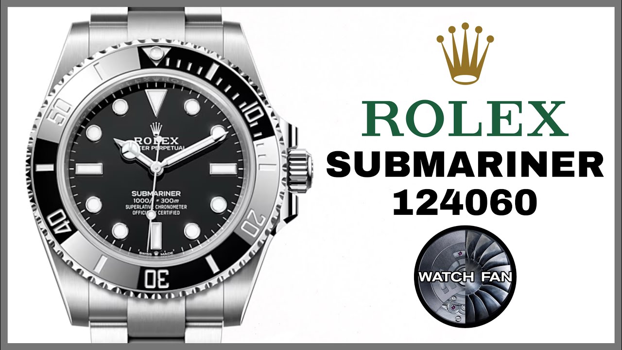 Il nuovo Rolex Submariner 124060, cosa non avete ancora visto.