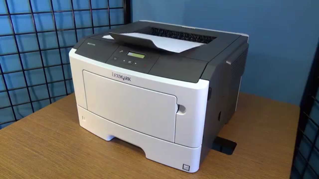 Lexmark MS312D/DN Review