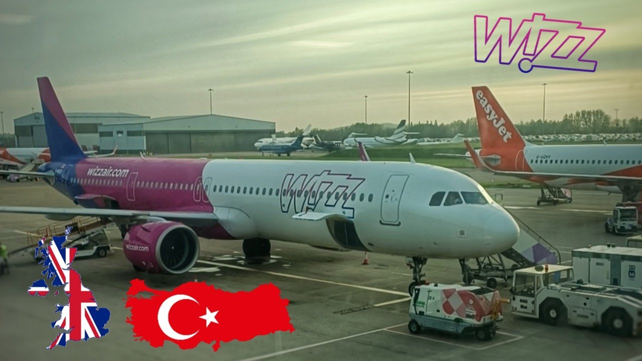 DART Train! | TRIPREPORT | London Luton (LTN) - Istanbul (IST) | WizzAir | A321Neo
