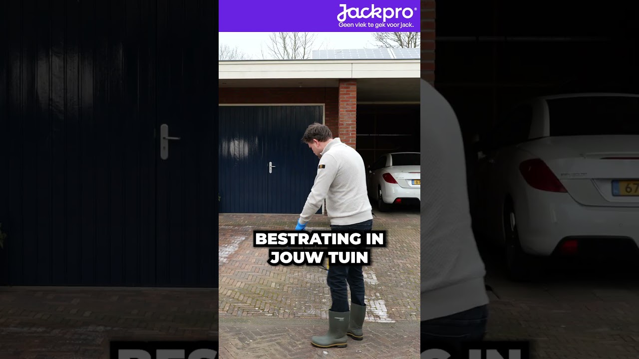 🟪🟪Je terras schoon in een handomdraai!🟪🟪