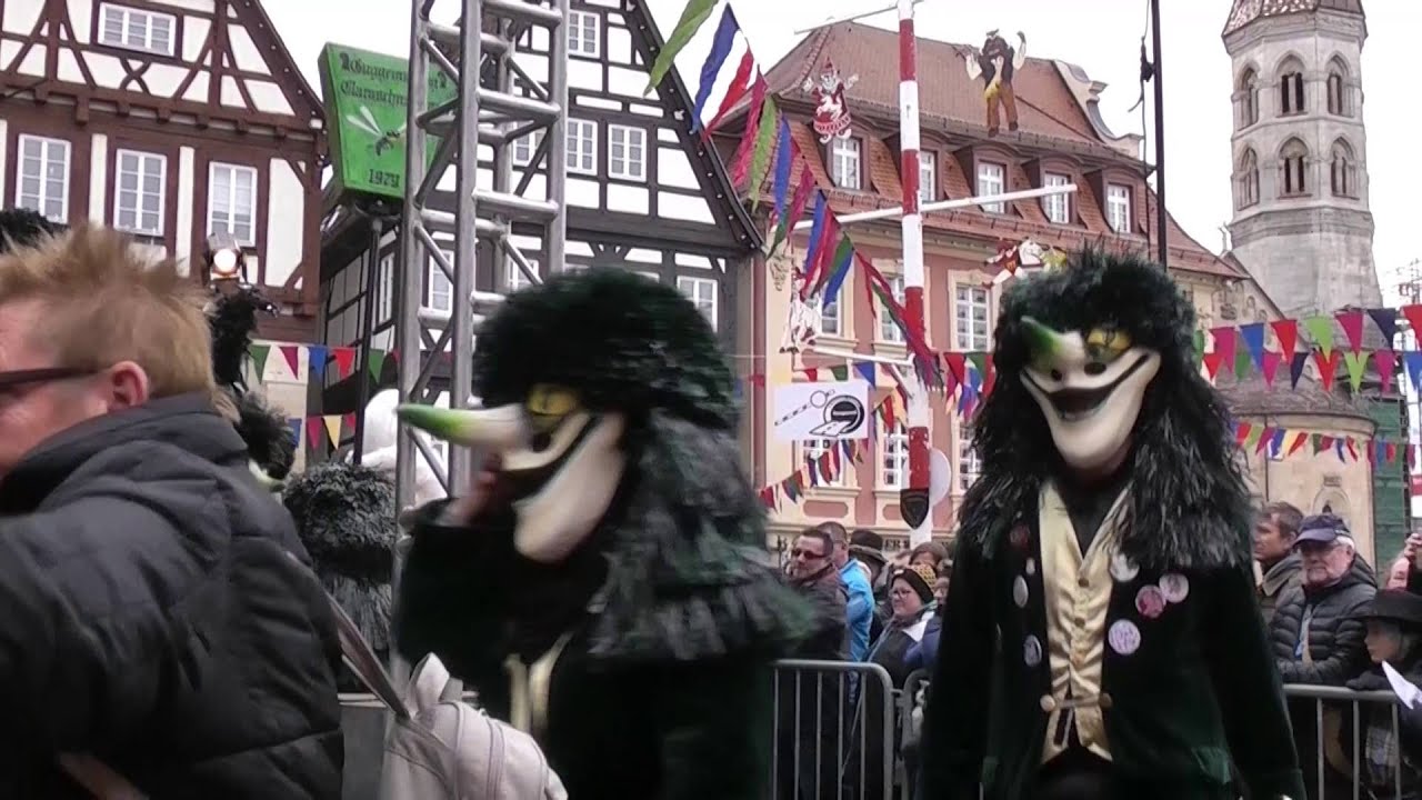 33. Guggentreffen in Schwäisch Gmünd 2016