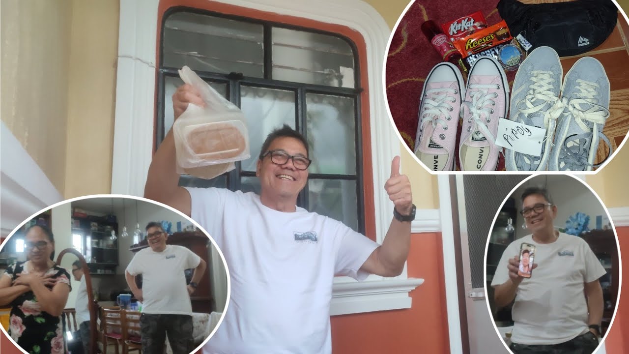PINAPUNTA KAMI NI NINANG AT NINONG SA KANILA|MAY GIFT SAAMIN|THANKYOU PO🤍🤍