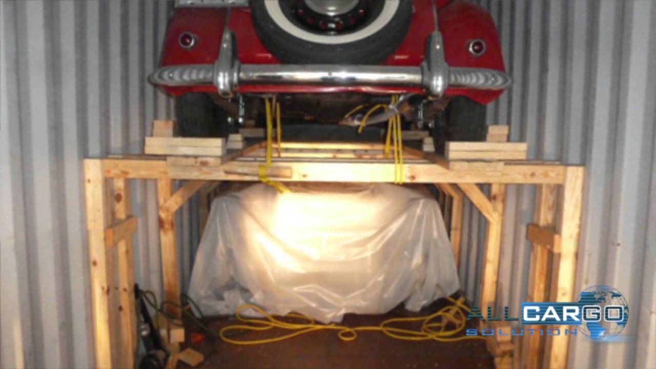 Automobile Loading. All Cargo Solution