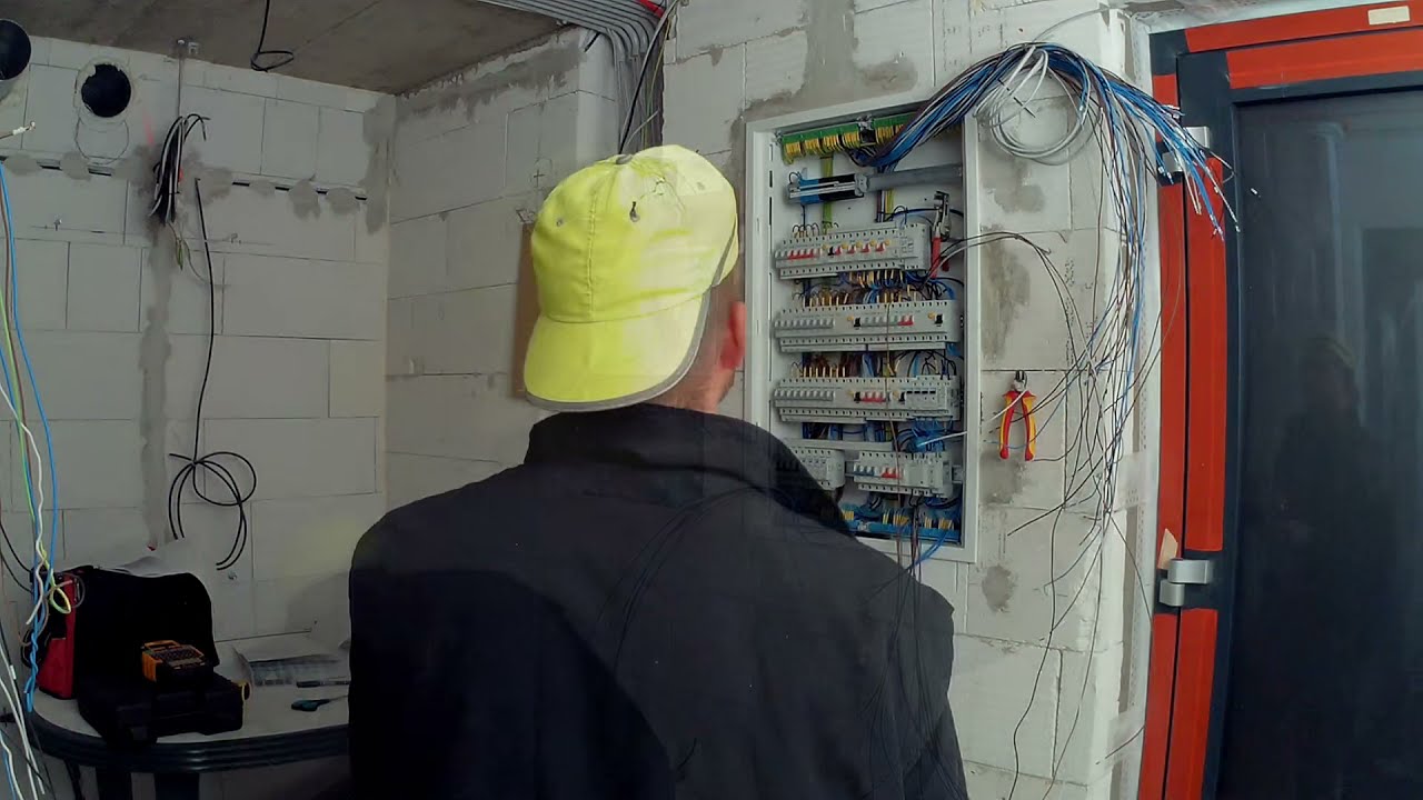 Zapojování rozvaděče
