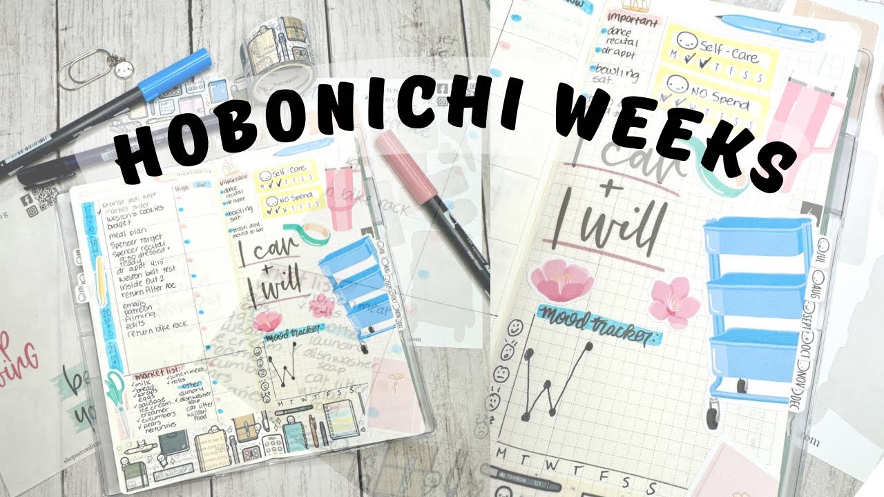 Master To Do List and Trackers | Hobonichi Weeks | According to Ali Stickers