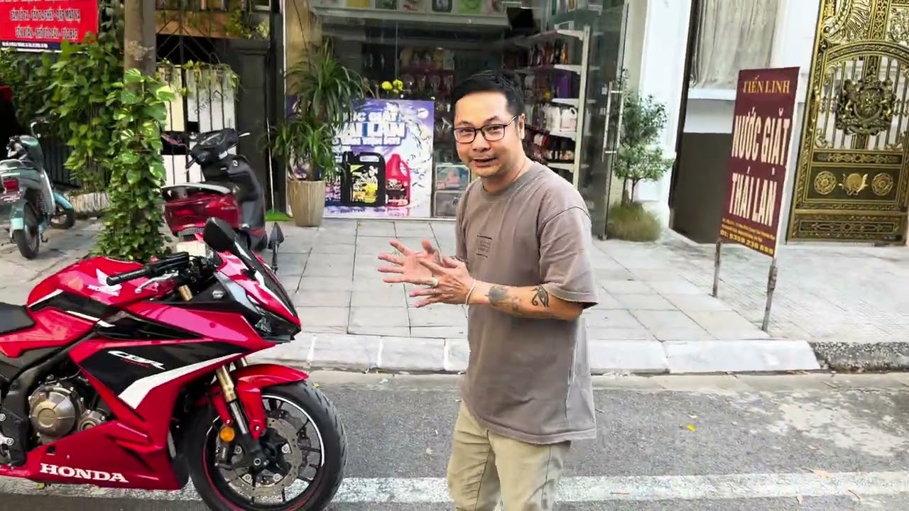 Bán Honda CBR500R 2024 thụt USD 2 đĩa trước cực mới Chỉ 1.100KM l Xe Đẹp Siêu Lướt Giá:129Tr tại HN