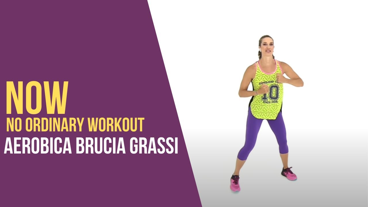 Jill Cooper - Aerobica Allenamento Brucia Grassi
