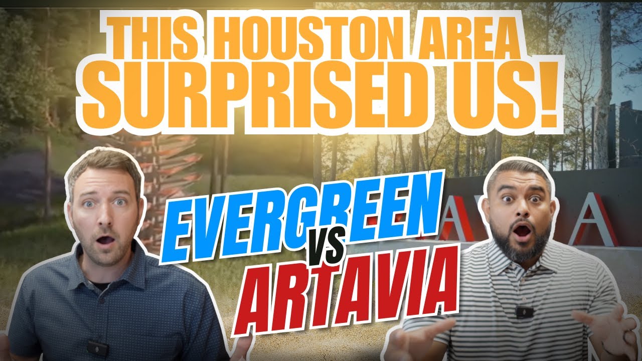 This Houston Area Surprised Us...Evergreen VS Artavia
