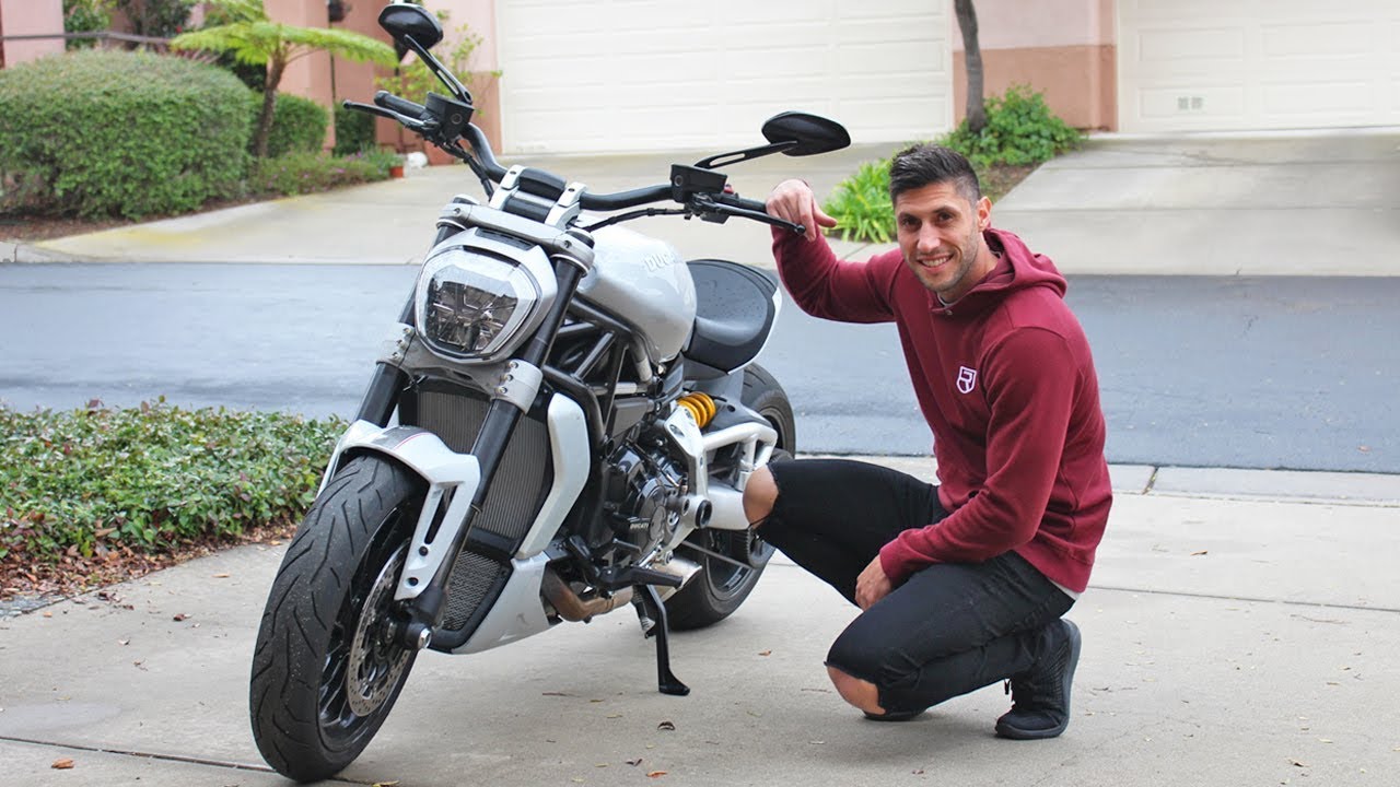 Xdiavel получает скрытые указатели поворота!