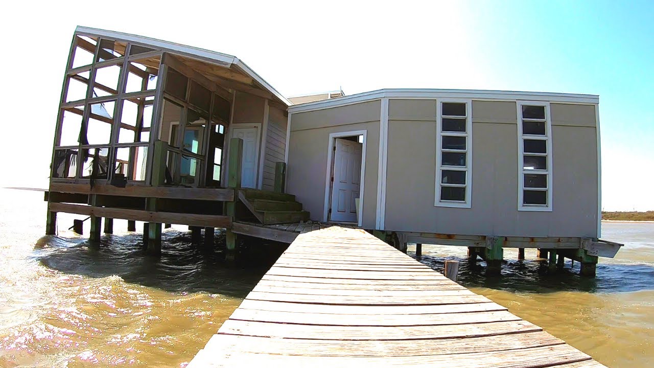 ABANDONED FISHING CABIN