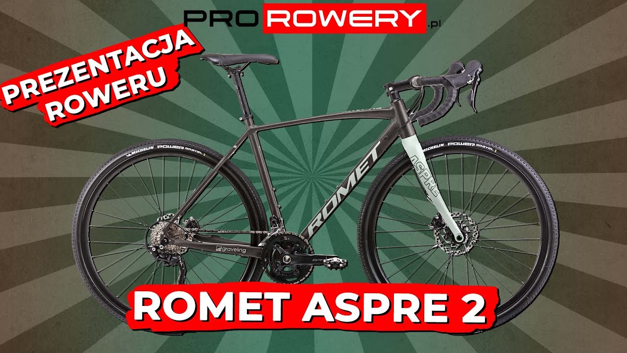 Rower gravel, czyli HIT dla każdego? Recenzja + test z trasy: Romet Aspre 2