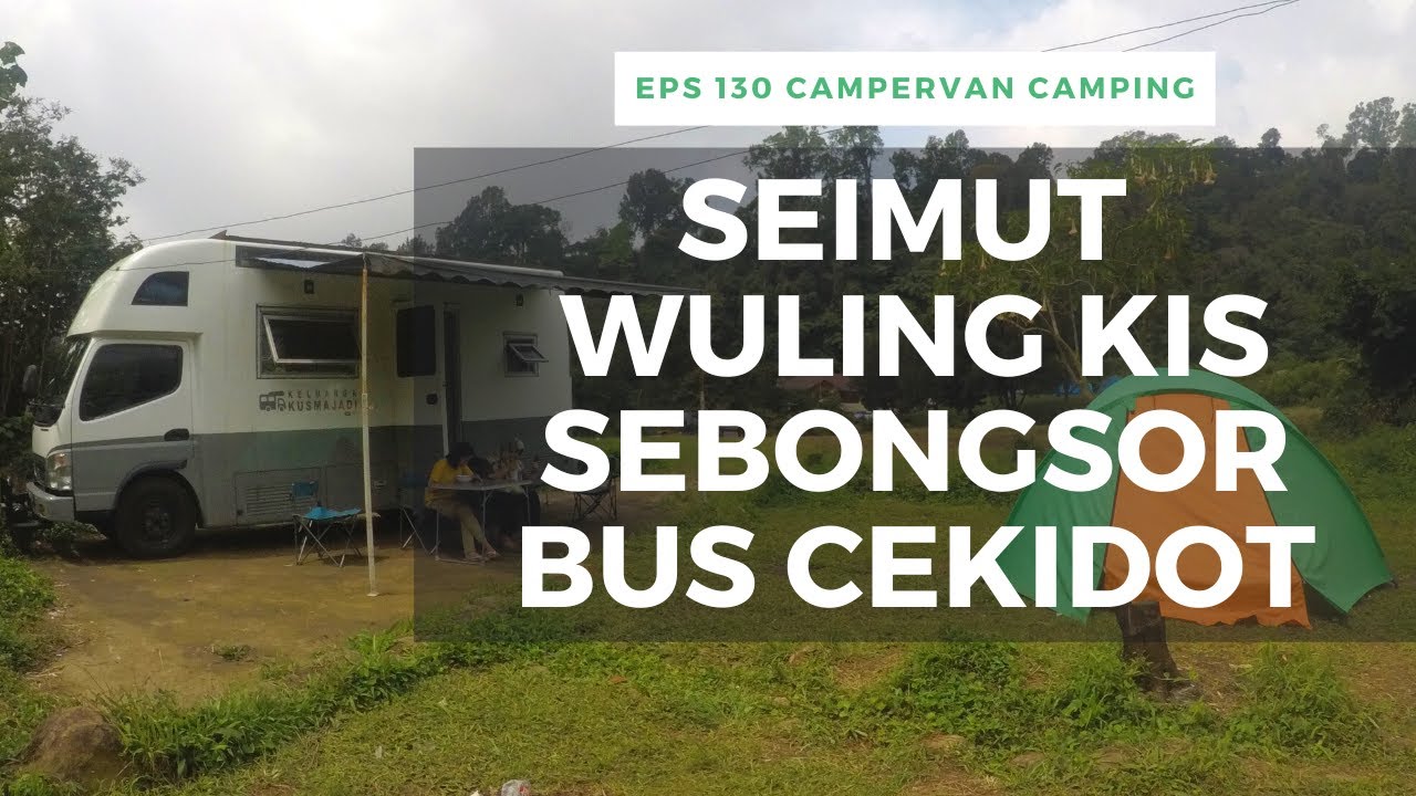 Kemping Trio Keluarga Keliling Indonesia