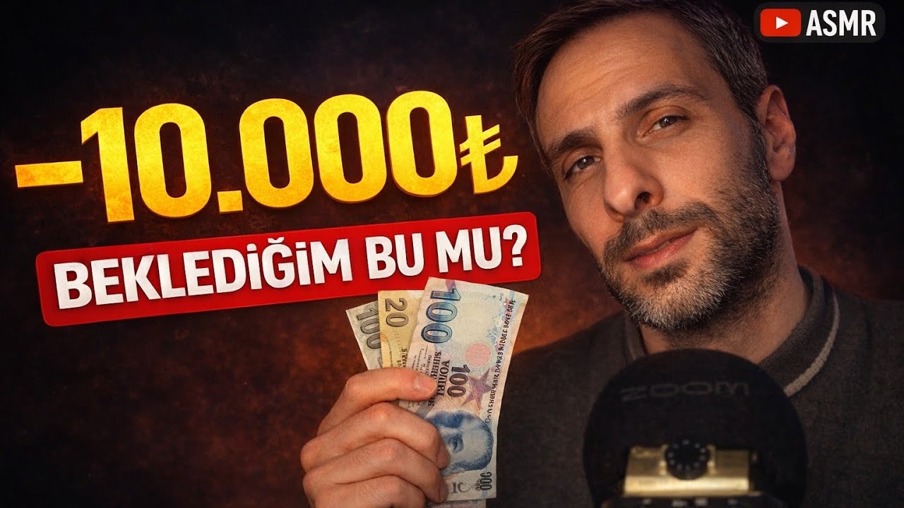 YouTube'dan Kazancım ( Asmr fısıltılı sohbet)