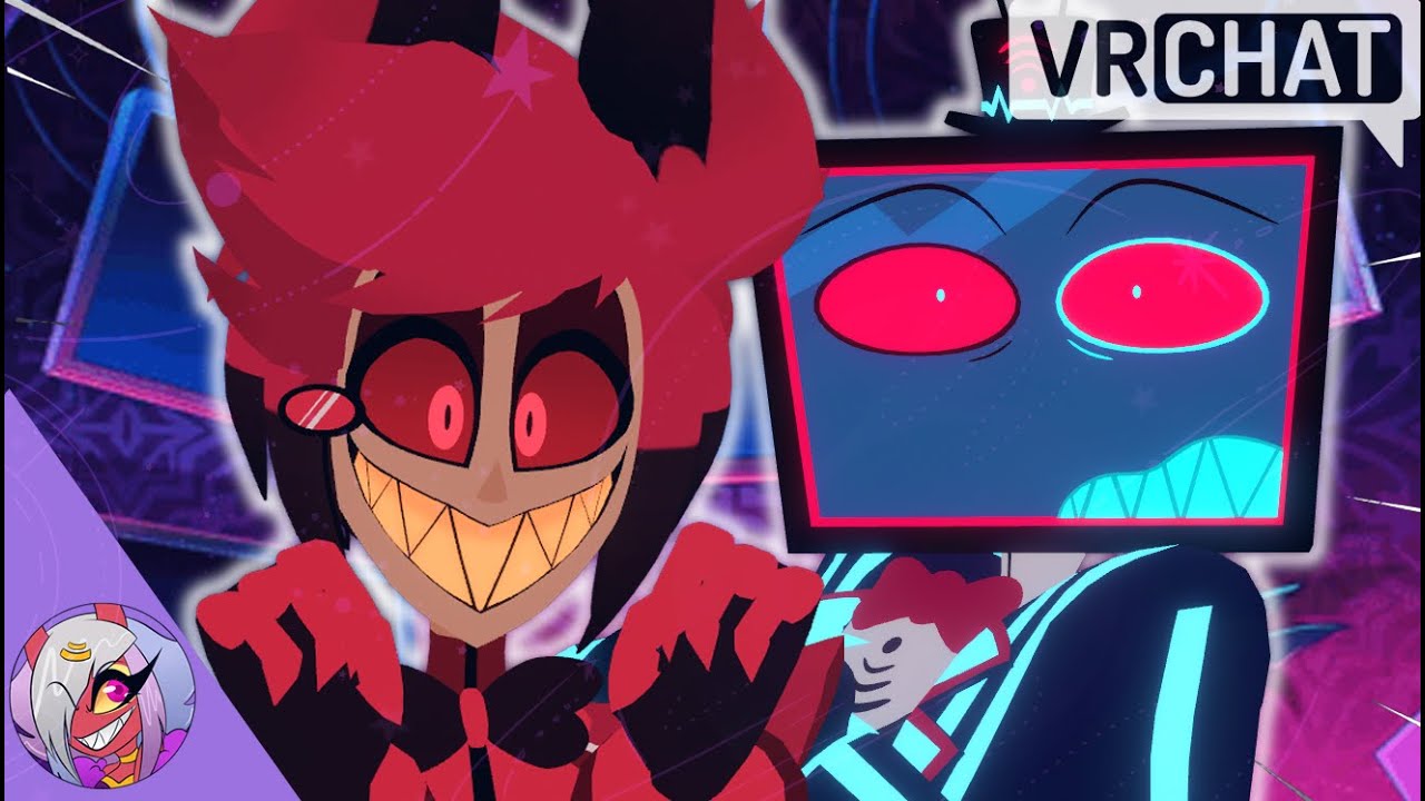 ALASTOR TROLLS VOX | Смешные моменты Vrchat