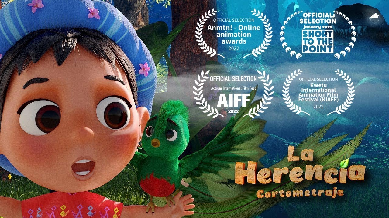 La Herencia Cortometraje | Animated shortfilm (English Subtitles) |  Guatemala