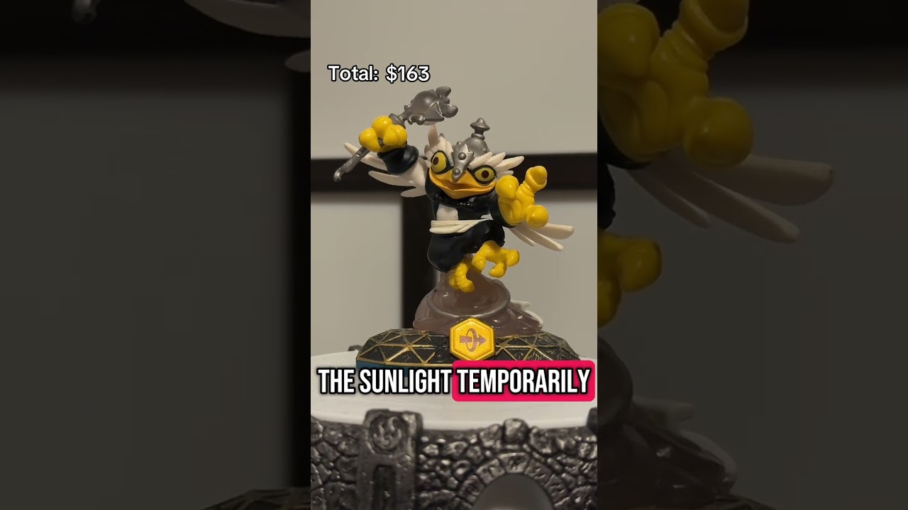 Collecting every Skylanders swap force in game variant #skylanders