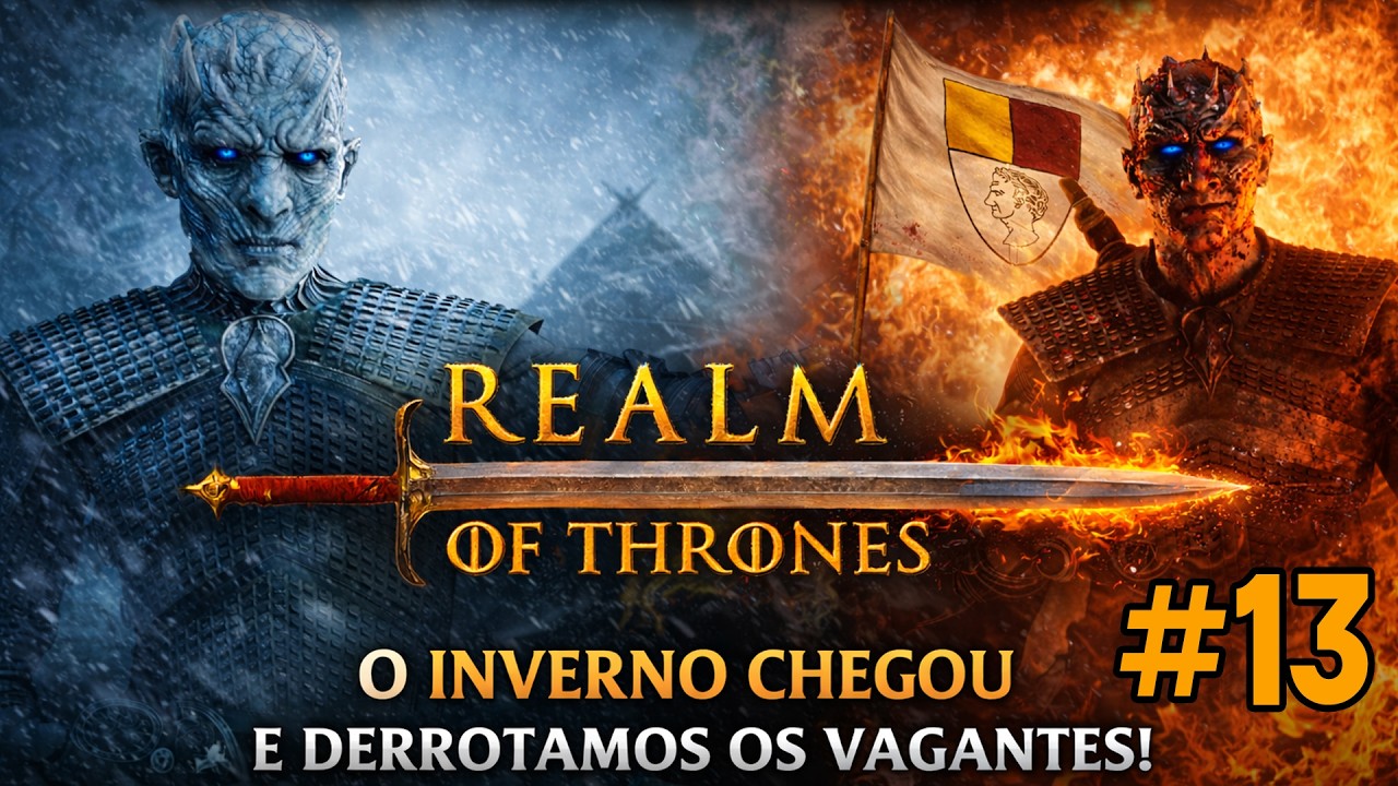 A BATALHA FINAL DA GRANDE NOITE! O REI DA NOITE FOI DERROTADO | REALM OF TRONES