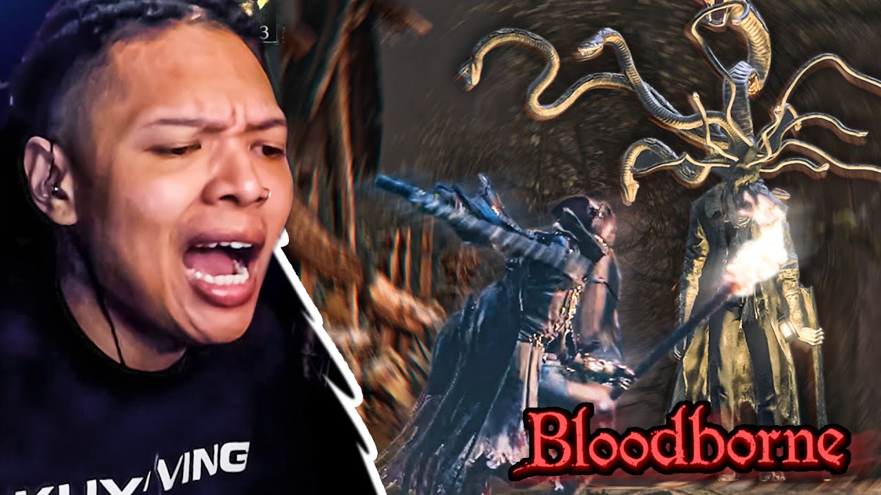 ADAAA PLAGA BLAYY! | Bloodborne (Part4/5)