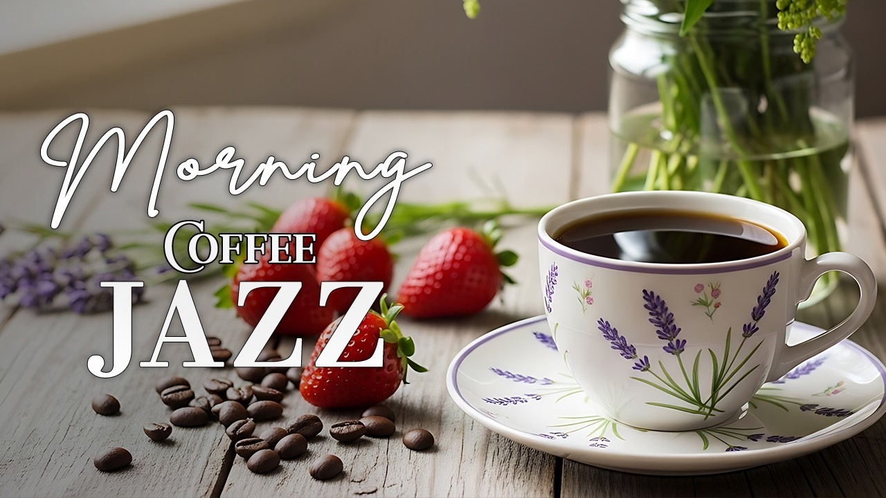 Morning Jazz Music ☕ Bossa Nova Background for Studying, Working, Deep Focus & Calm Flow