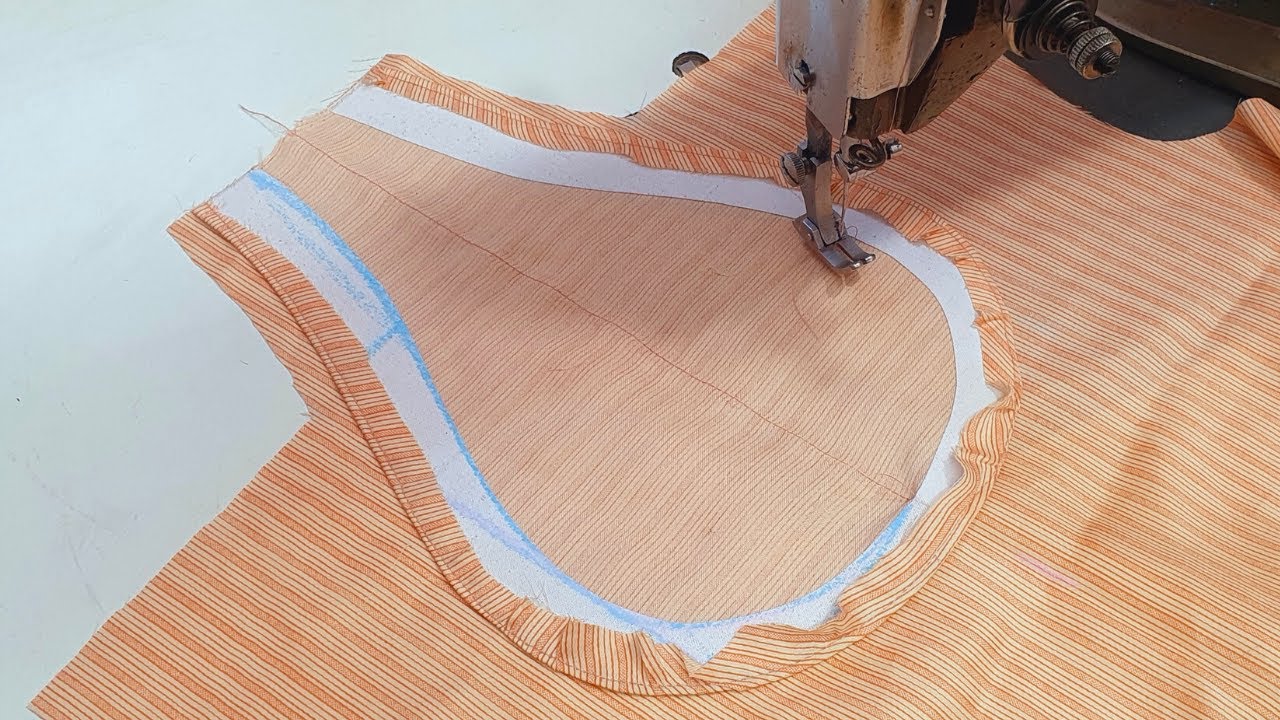 इस गले का बहुत फ़ैशन चल रहा है क्या आपने बनाया है | Beautiful Halter Neck cutting and stitching