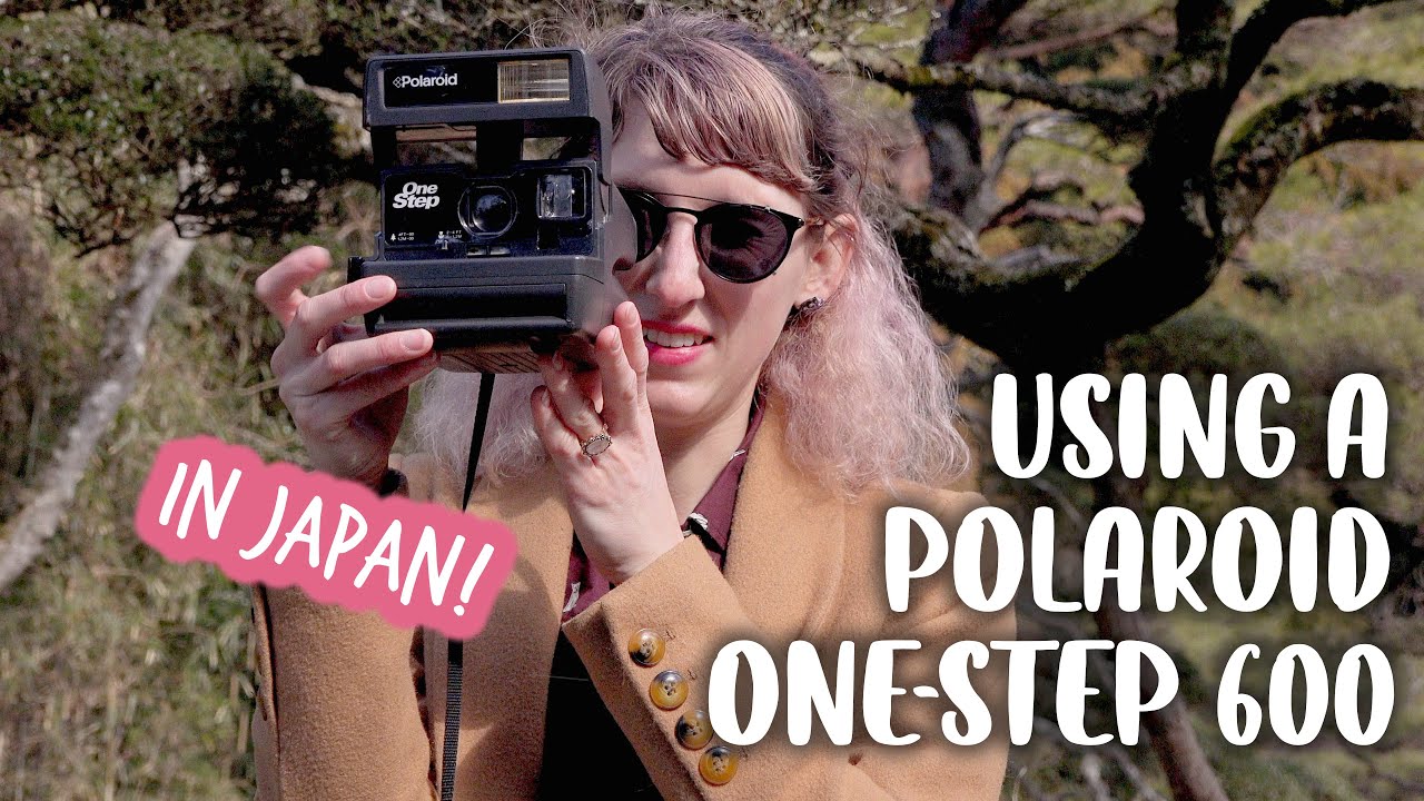 Polaroid One-Step 600 Camera - Basic How To + Sample Photos in Japan!