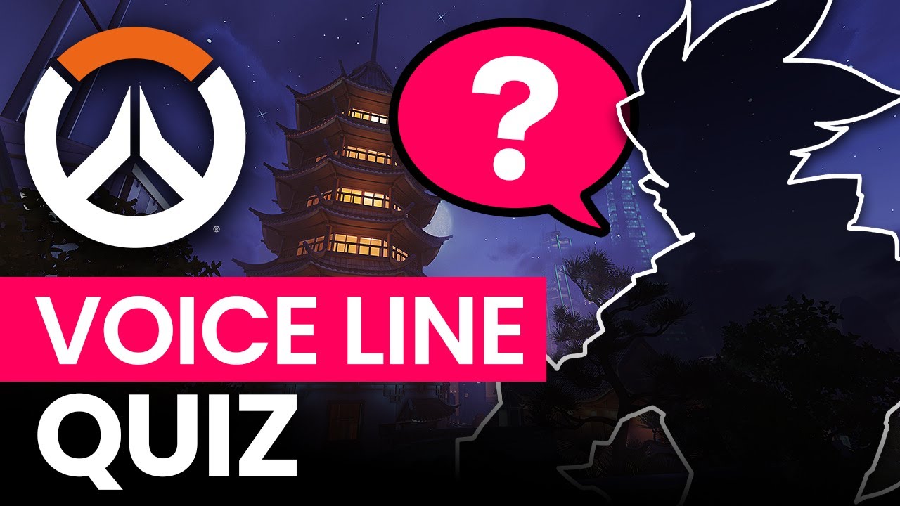 Overwatch 2 Quiz - HERO SELECT VOICE LINES