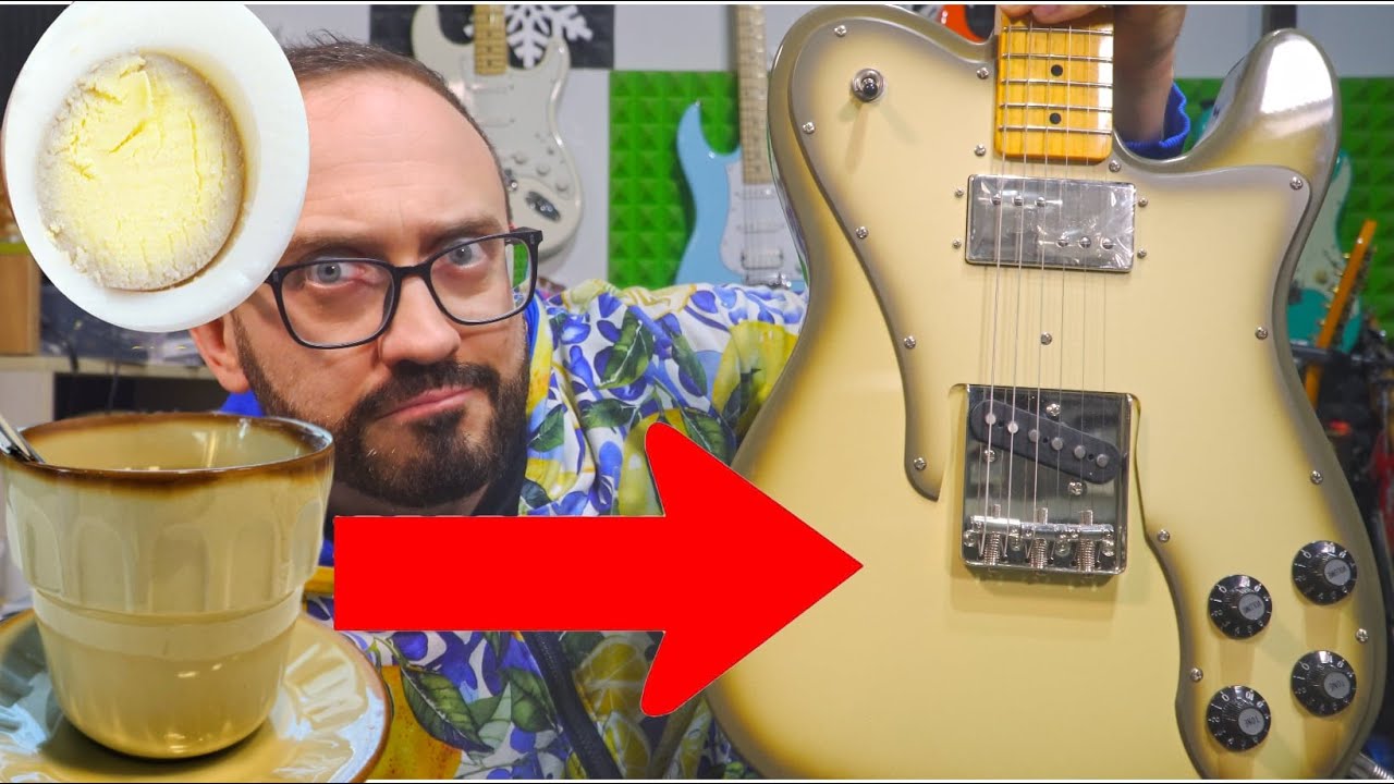 Jeszcze jeden do kolekcji: Squier Limited Edition Classic Vibe ′70s Telecaster Custom Antigua