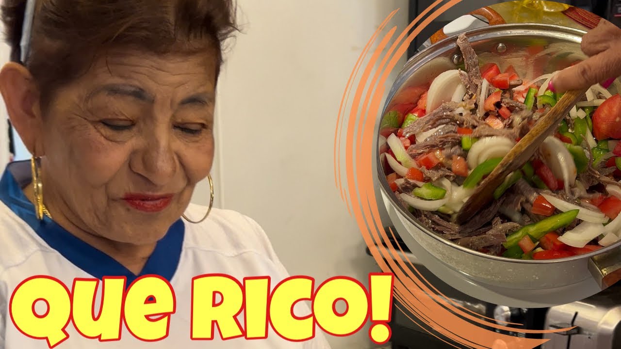 Carne oreada estilo salvadore&ntilde;o 😋 #TiaMaria #Comida #Salvadore&ntilde;a