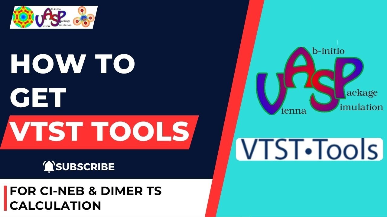 How to get VTST tools |Transition State Tools for VASP | vtstcode.tgz | vtstscripts.tgz