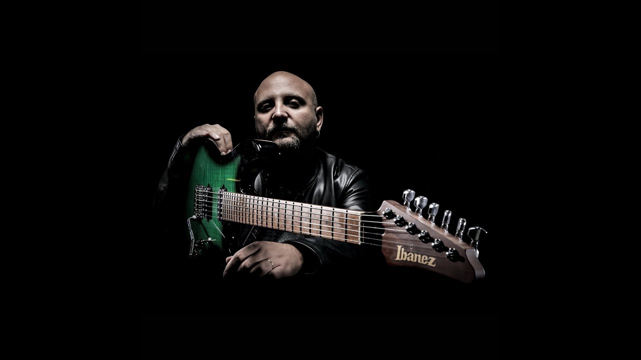 IBANEZ RG2027XL - FULL playthrough by Marco Sfogli