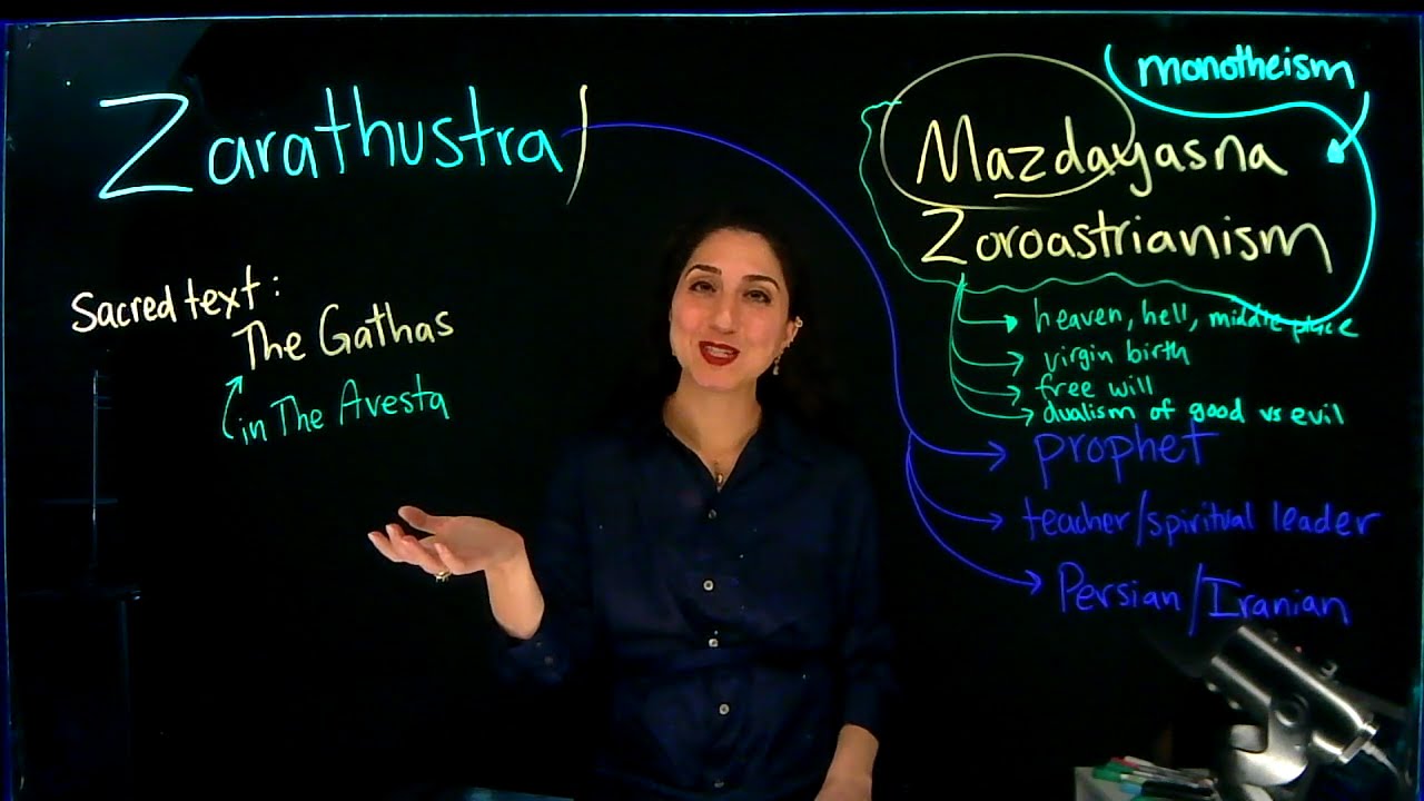 Dr. Sahar Joakim, Who is Zarathustra?