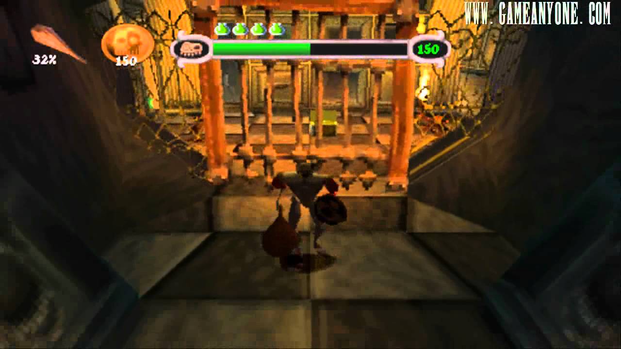 Medievil - Hilltop Mausoleum