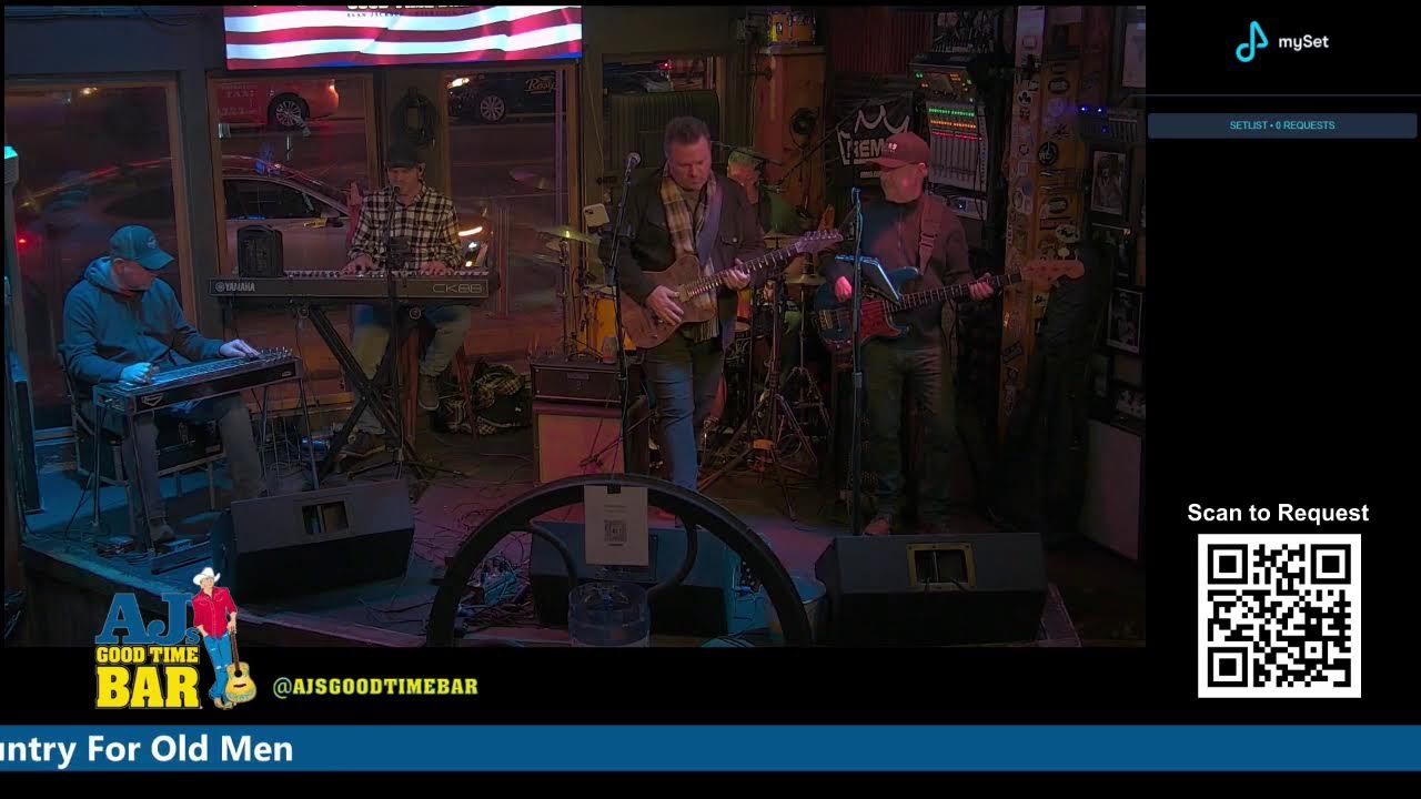 Live from AJ's | Request a song: www.mysetmusic.com/ajs-online