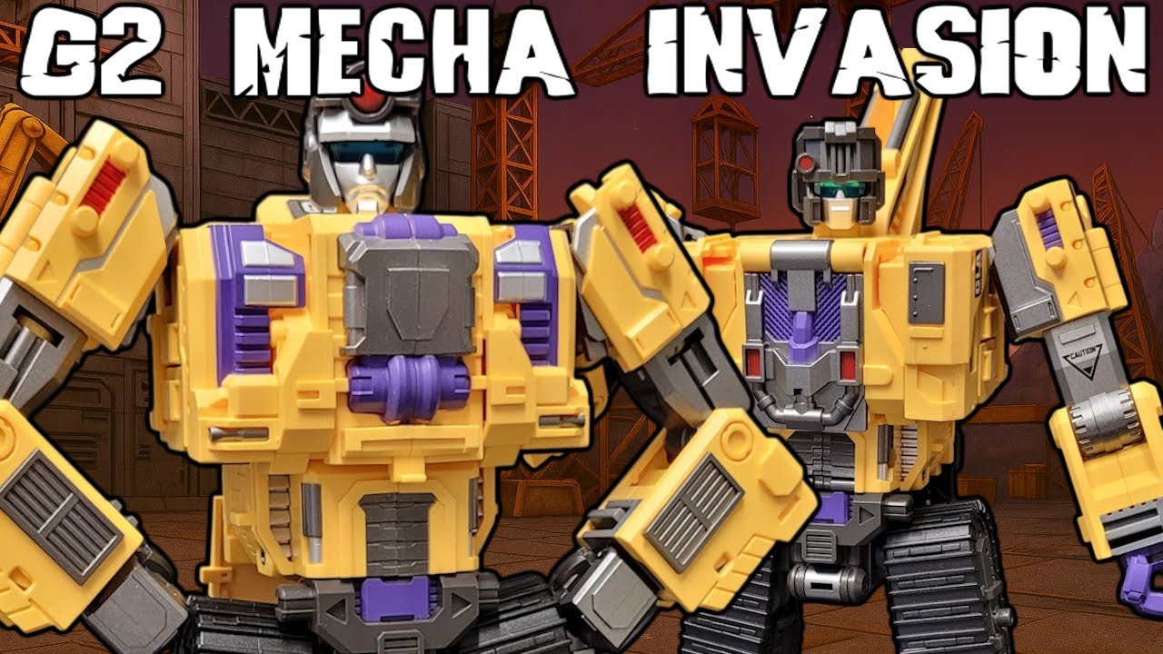 G2 Scavenger and Bonecrusher become Devastator's legs!