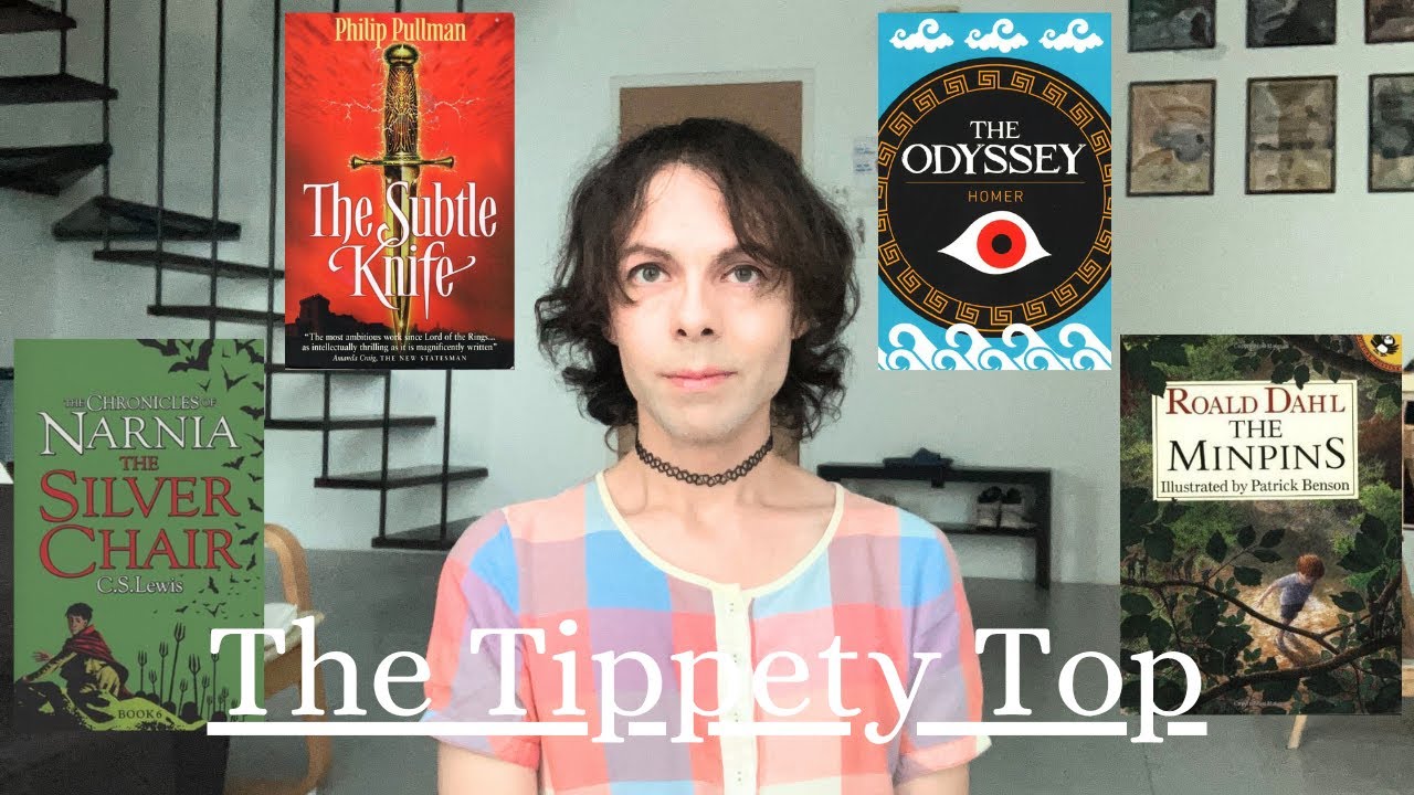 My Top Ten Fantasy Books