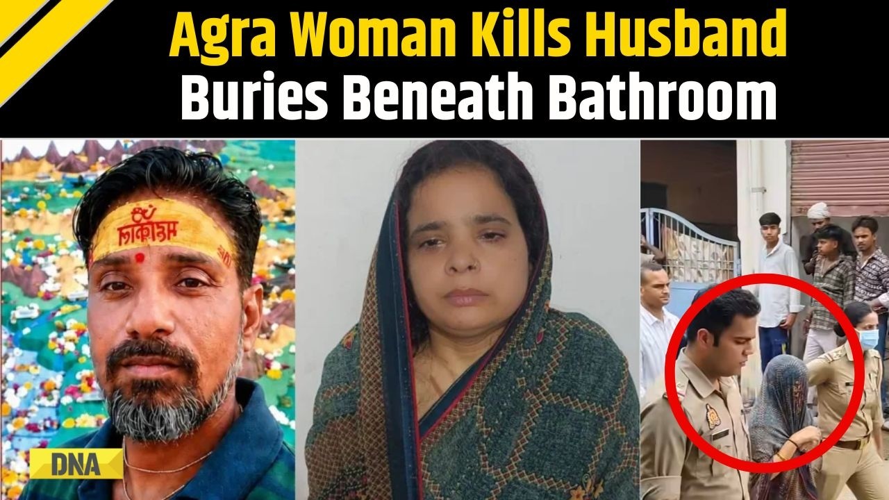 Agra News: UP Woman Kills Husband, Buries Body In Bathroom, Wife Arrested; Stages Missing For 45-Day