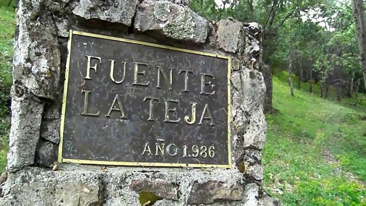 Espinoso del Rey V23 Fuente la Teja (Alalpardo).wmv