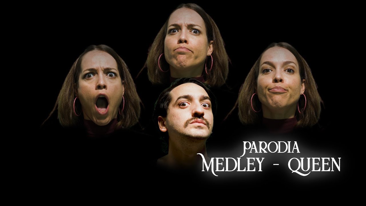PARODIA MEDLEY-QUEEN (Pulizie della Domenica) #IBADABOOM