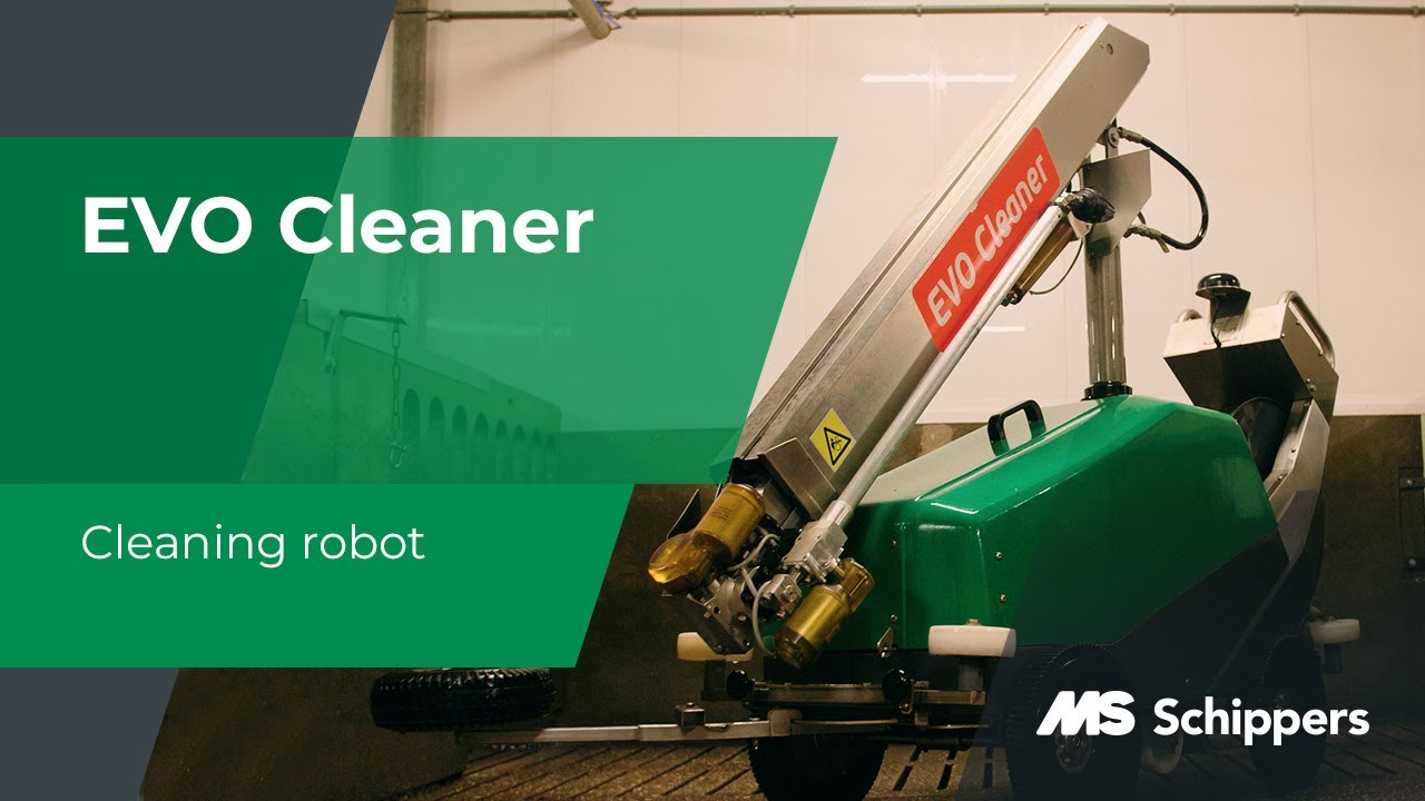 EVO Cleaner | Cleaning robot for pig stables | EN