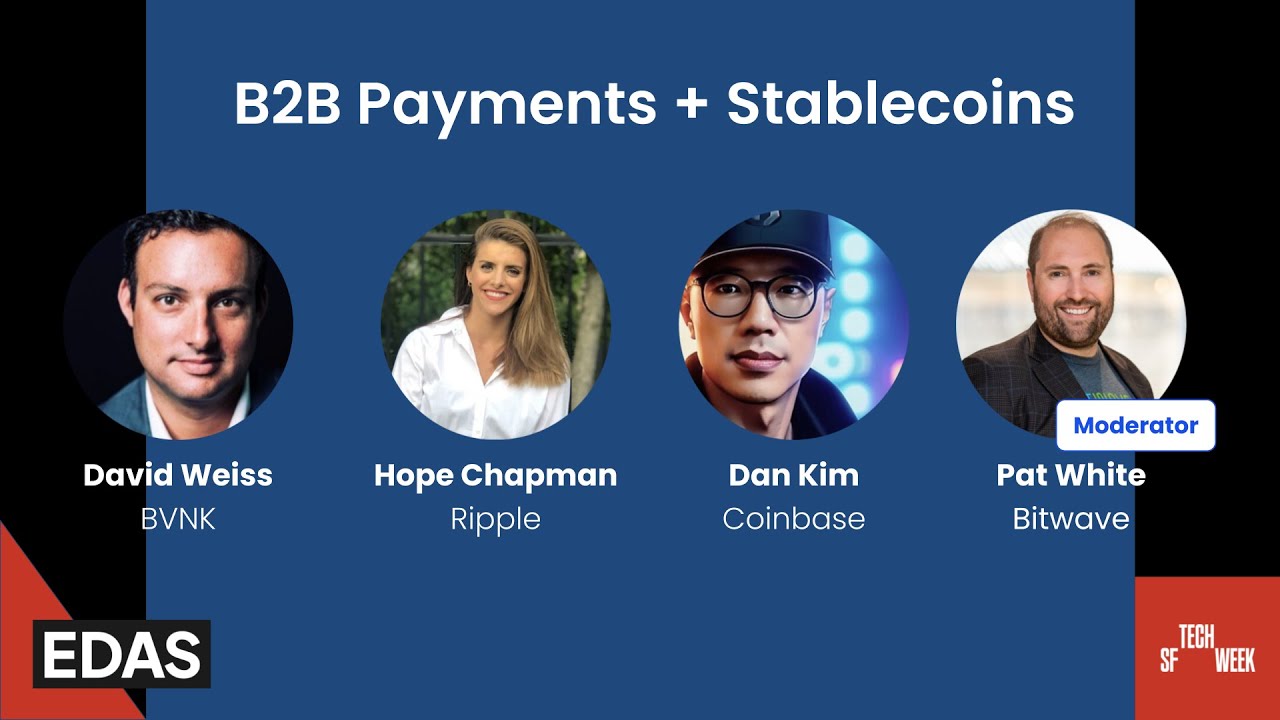 B2B Payments + Stablecoins (feat. Ripple, BVNK, Coinbase)