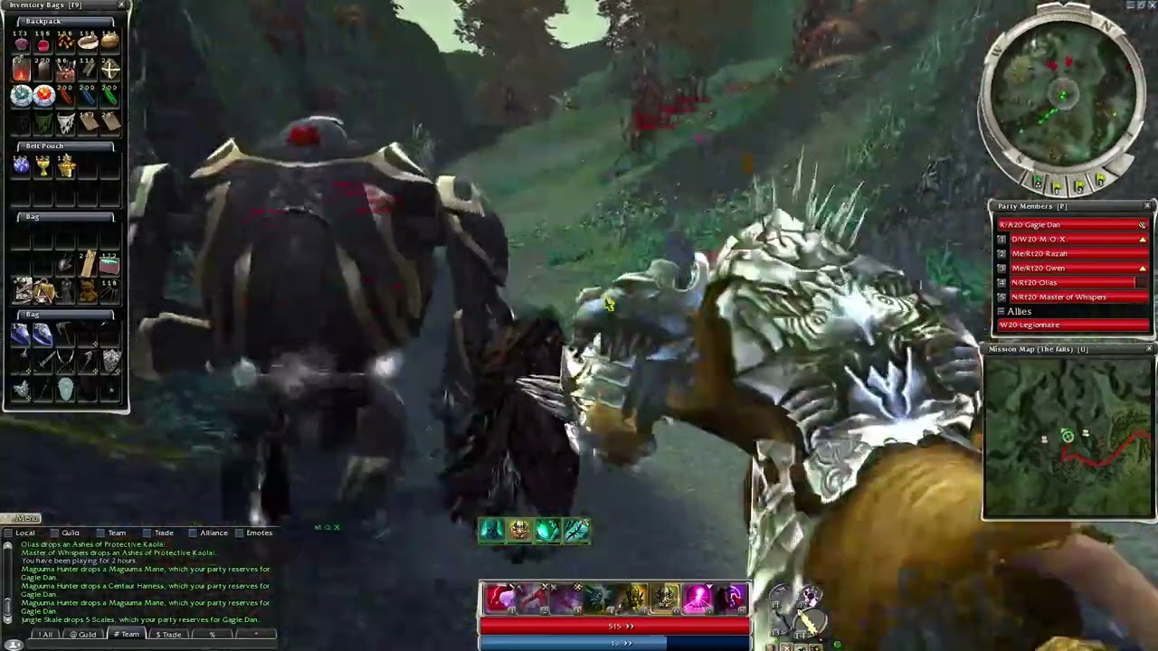 Finding Zinn: Guild Wars Beyond War in Kryta EP 2