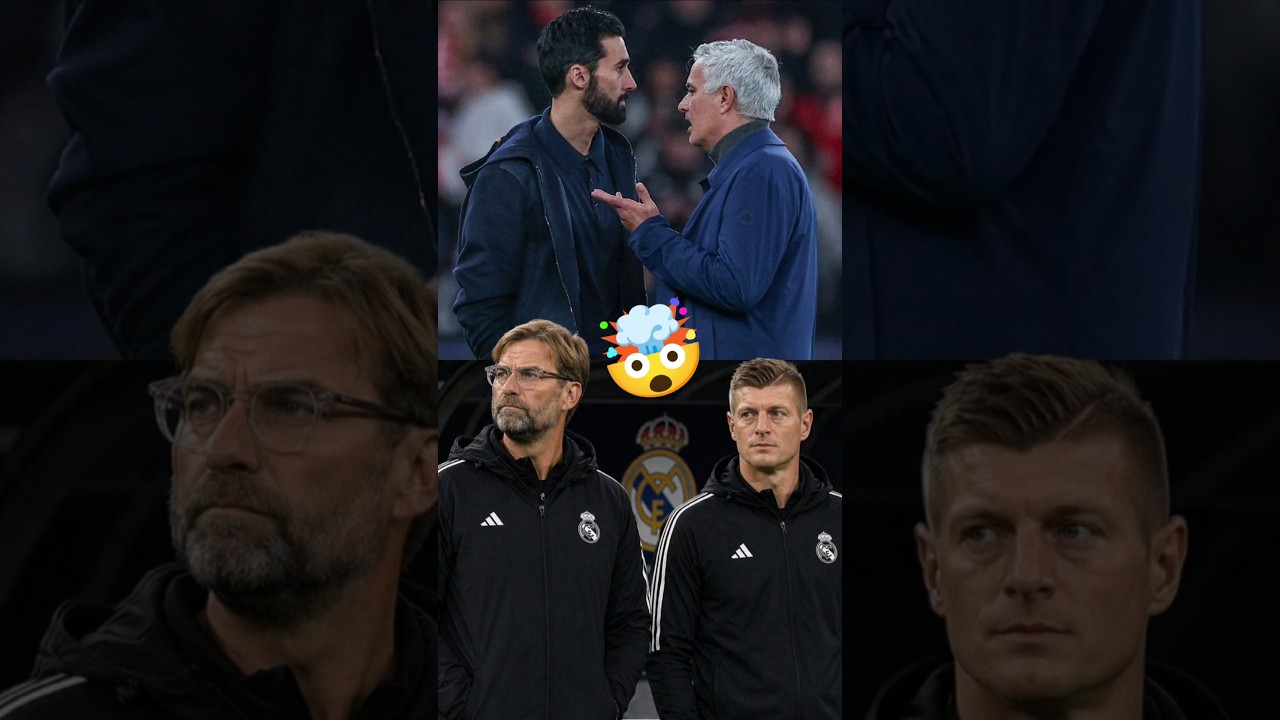 Who Is Actually The Right Manager For Real Madrid? Klopp or Mourinho 🤯 #soccershorts #realmadrid