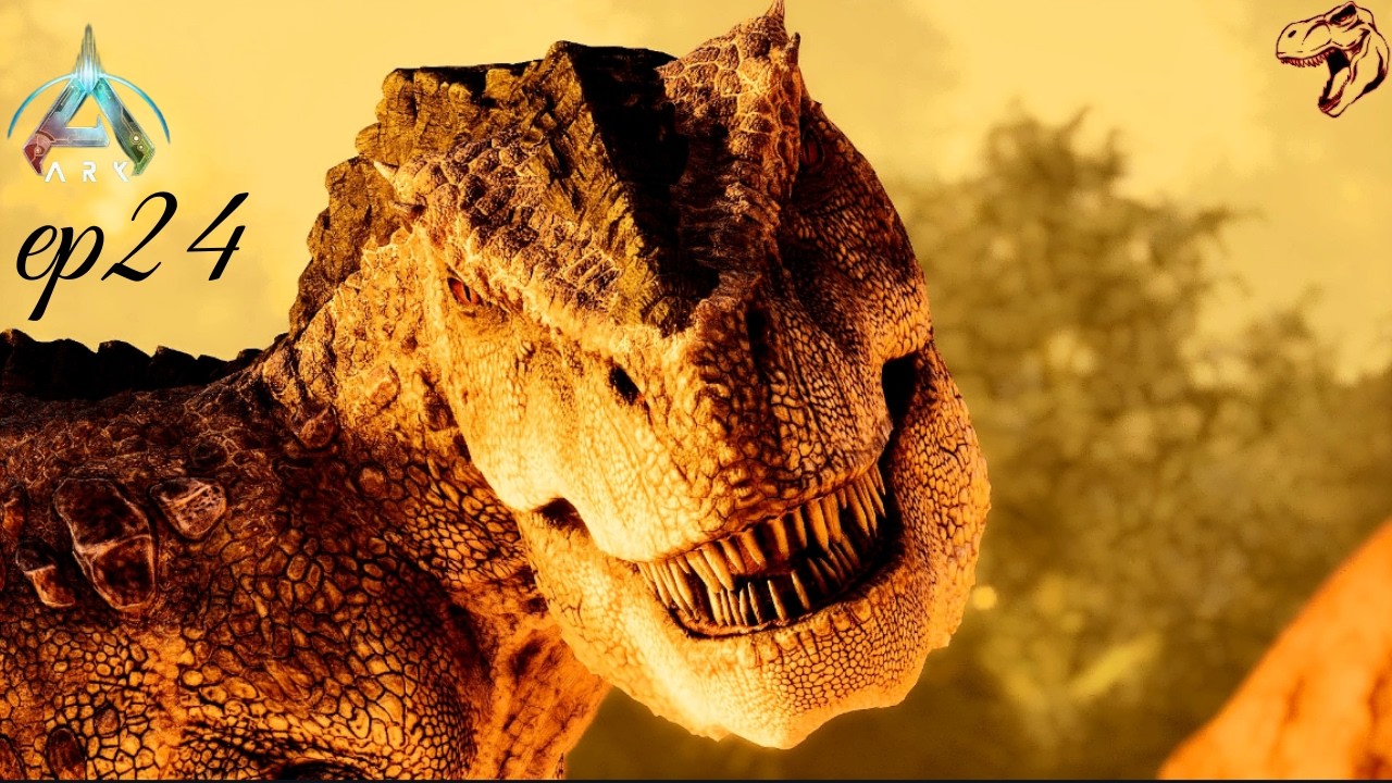 JE SUIS ENFIN DE RETOUR SUR ARK! Ark ascended (ep24)