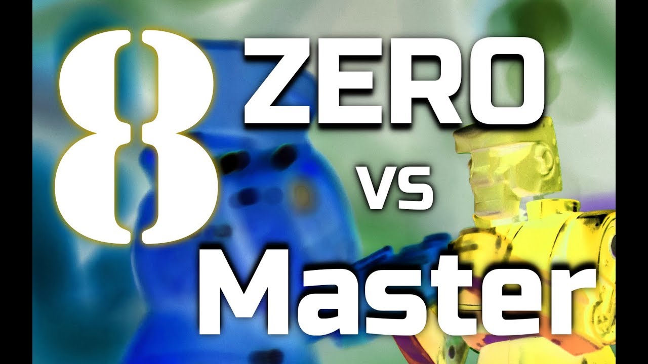 AlphaGo Zero vs. Master with Michael Redmond 9p: Game 8